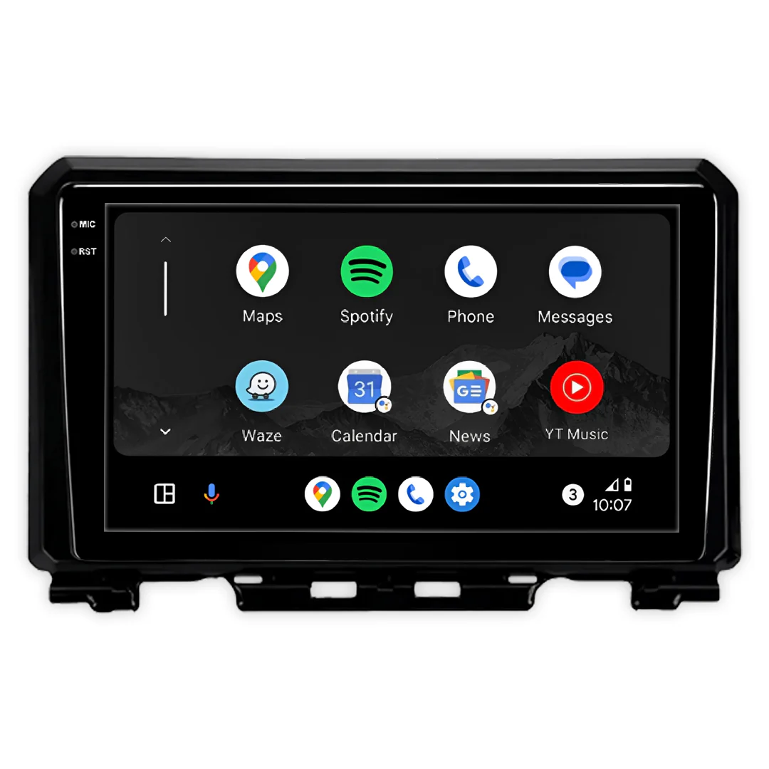 Suzuki Jimny JB74 (2022 - 2023) 9" Wireless Android 15 Head Unit for Apple CarPlay / Android Auto - Image 3