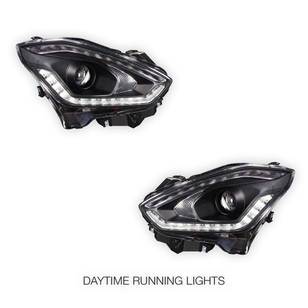 Suzuki Swift AZ (2017 - 2022) LED DRL Projector Headlights with Sequential Indicators LH + RH - Image 2