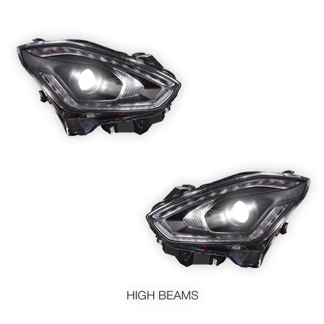Suzuki Swift AZ (2017 - 2022) LED DRL Projector Headlights with Sequential Indicators LH + RH - Image 5