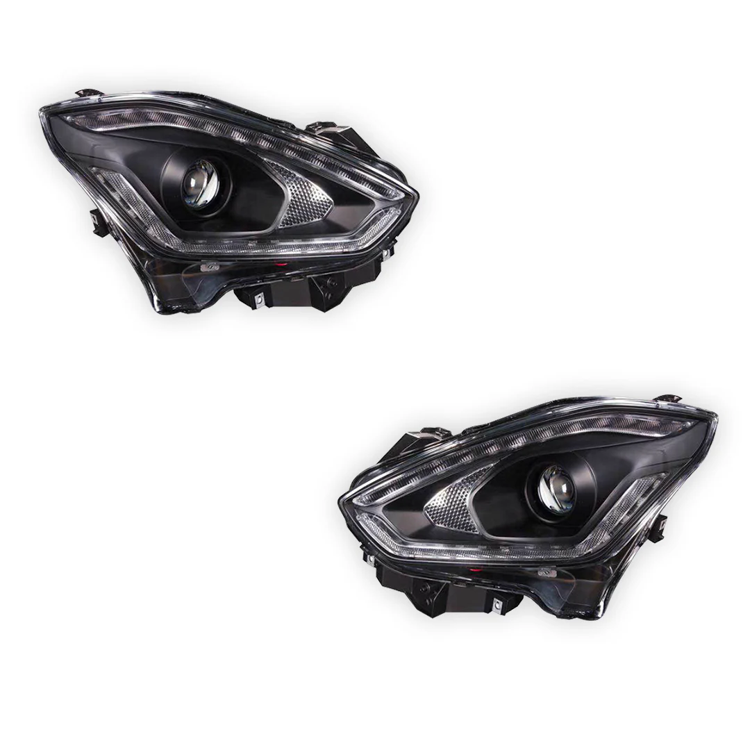 Suzuki Swift AZ (2017 - 2022) LED DRL Projector Headlights with Sequential Indicators LH + RH - Image 6