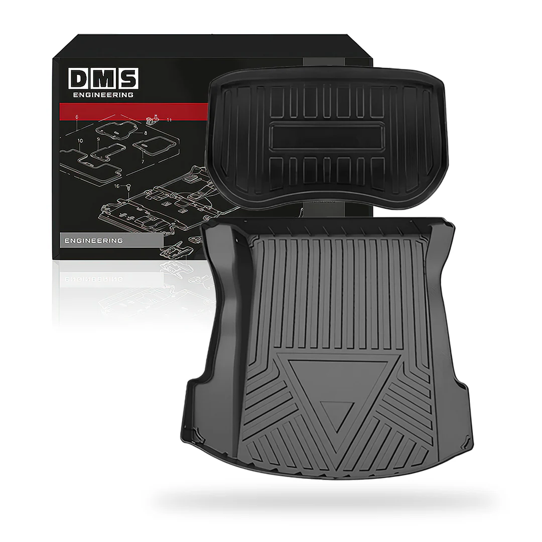 Tesla Model 3 (2021 - 2023) Front + Rear Boot Cargo Mat Liners