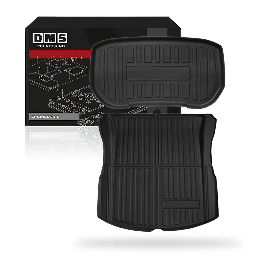 Tesla Model 3 Highland (2024 - 2025) Front + Rear Boot Cargo Mat Liners