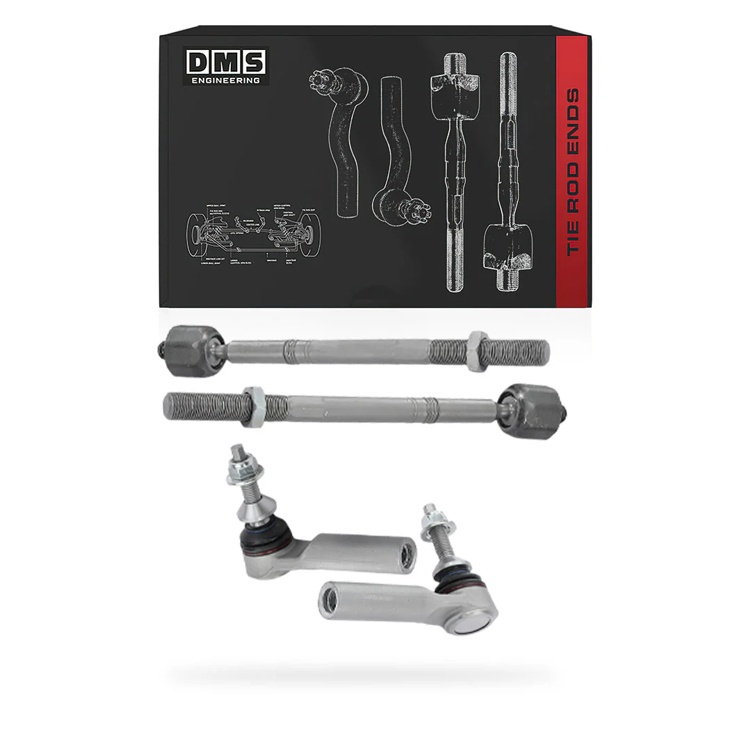 Tesla Model S 5YJS (2012 - 2016) Inner + Outer Front Tie Rod Ends LH + RH