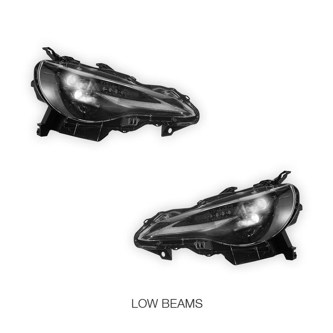 Toyota 86 / FT86 / GT86 (2012 - 2021) Sequential RGB DRL Full LED Projector Headlights LH + RH - Image 4