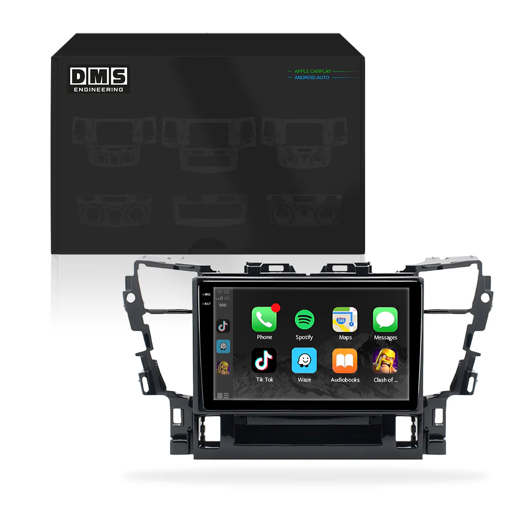 Toyota Alphard (2015 - 2023) 9" Wireless Android 13 Android Player for Apple CarPlay / Android Auto