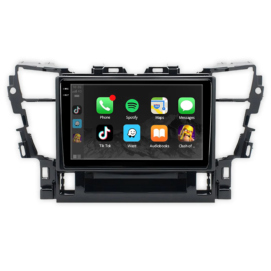 Toyota Alphard (2015 - 2023) 9" Wireless Android 13 Android Player for Apple CarPlay / Android Auto - Image 2