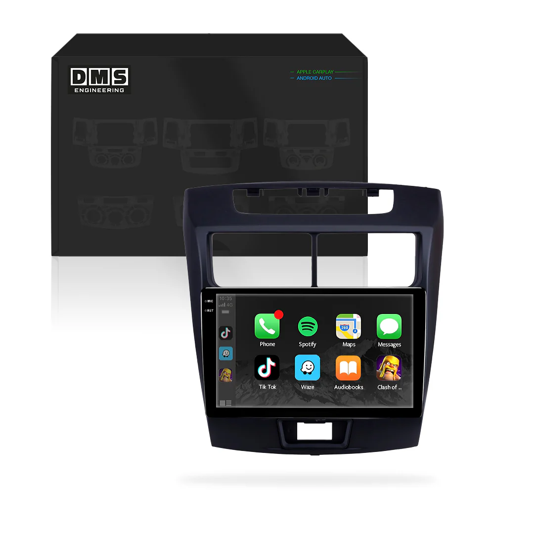 Toyota Avanza (2015 - 2022) 9" Wireless Android 13 Android Player for Apple CarPlay / Android Auto