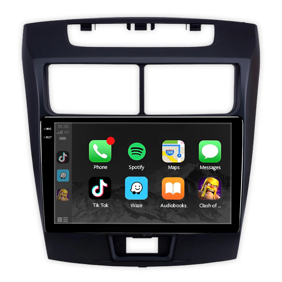 Toyota Avanza (2015 - 2022) 9" Wireless Android 13 Android Player for Apple CarPlay / Android Auto - Image 2
