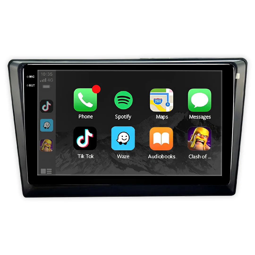 Toyota Avanza (2022 - 2026) 9" Wireless Android 13 Android Player for Apple CarPlay / Android Auto - Image 2
