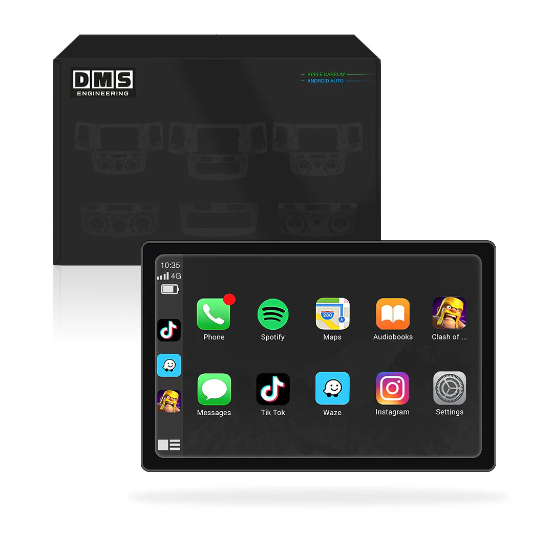 Toyota Camry XV10 / XV20 (1992 - 2001) 7" 13.3" Wireless Android 16 Car Stereo for Apple CarPlay / Android Auto - Image 4
