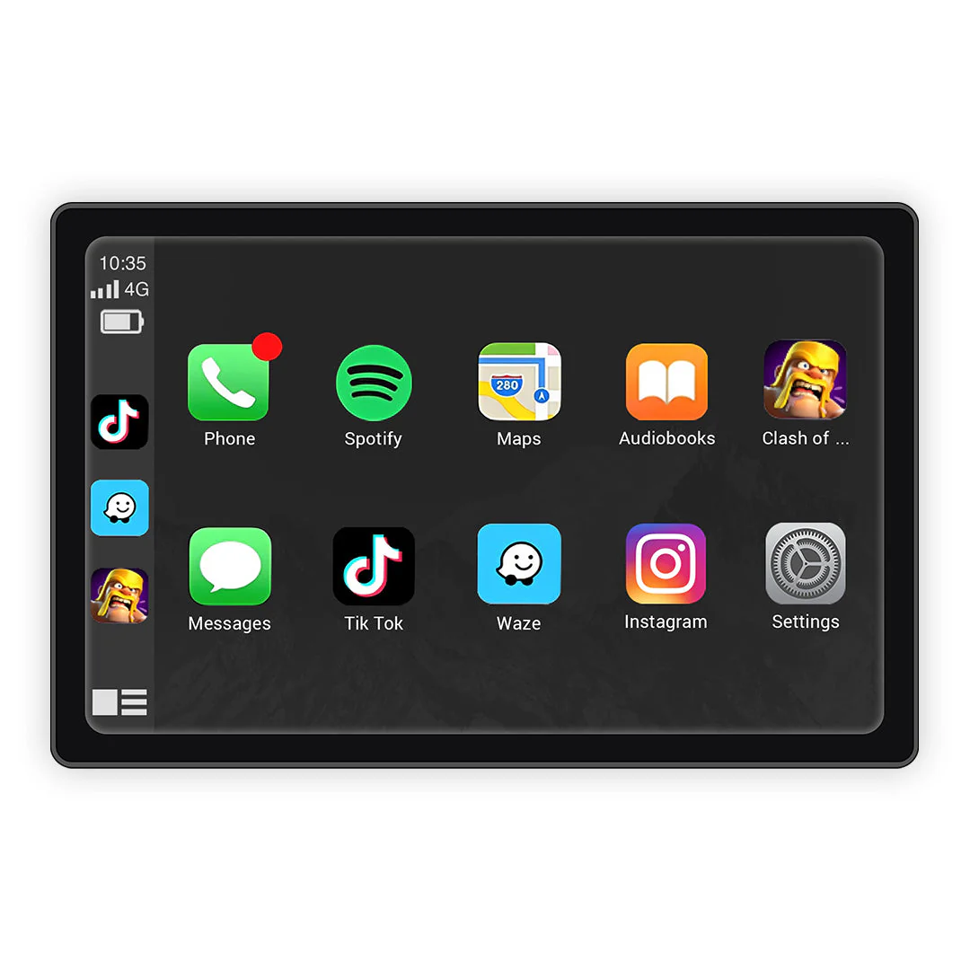Toyota Camry XV10 / XV20 (1992 - 2001) 7" 13.3" Wireless Android 16 Car Stereo for Apple CarPlay / Android Auto - Image 5