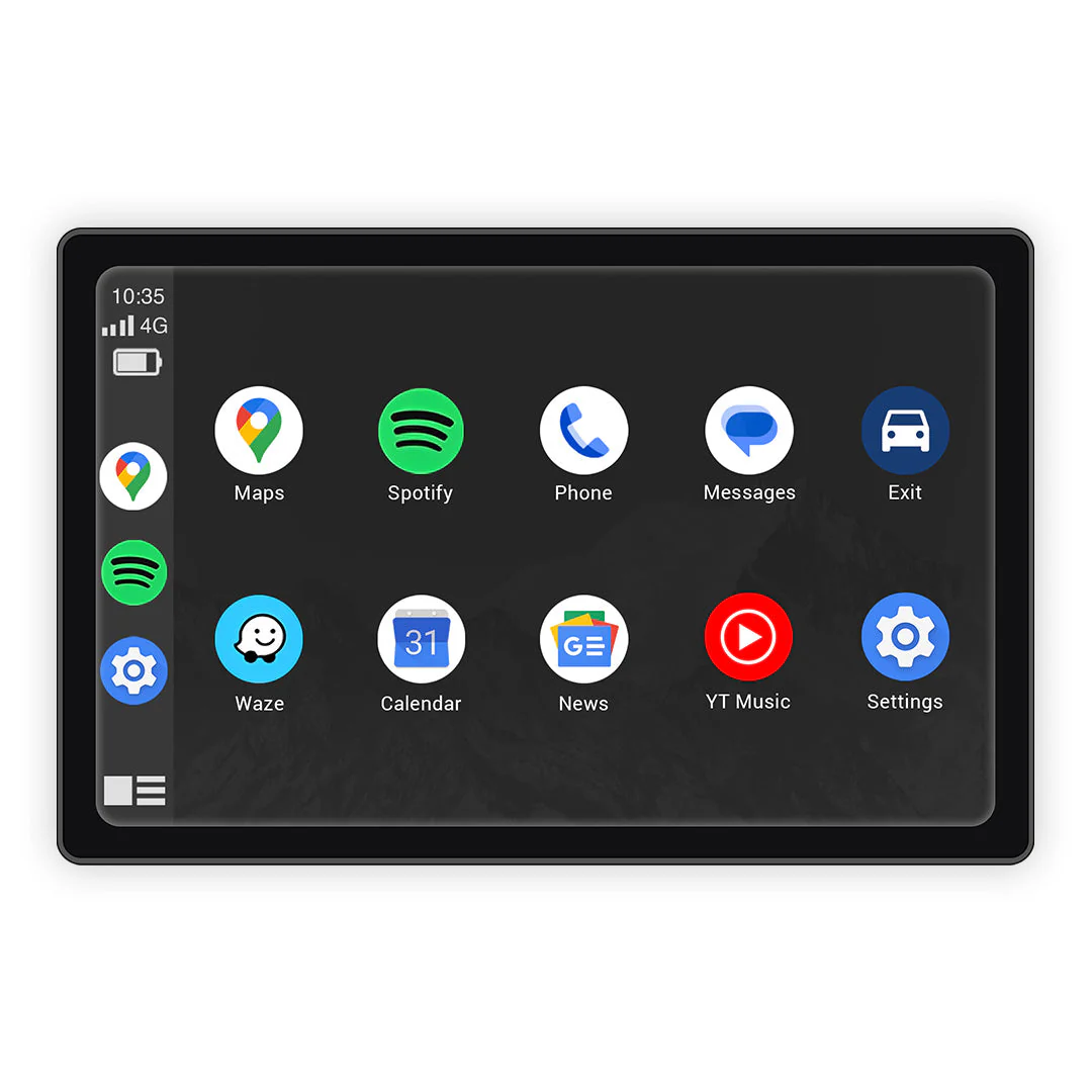 Toyota Camry XV10 / XV20 (1992 - 2001) 7" 13.3" Wireless Android 16 Car Stereo for Apple CarPlay / Android Auto - Image 6