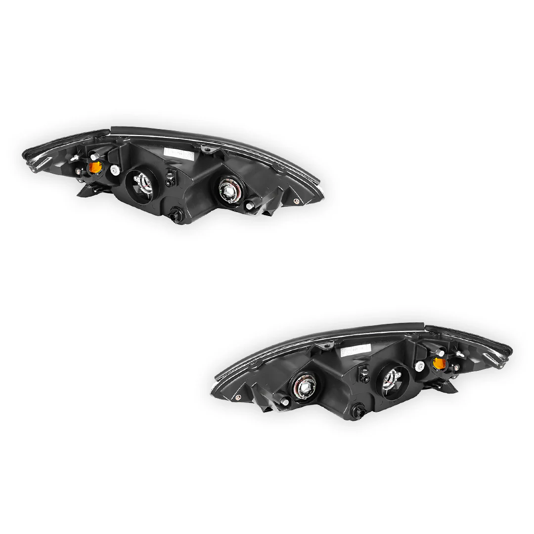 Toyota Camry XV30 Series 1 (2002 - 2004) Chrome Headlights LH + RH - Image 3