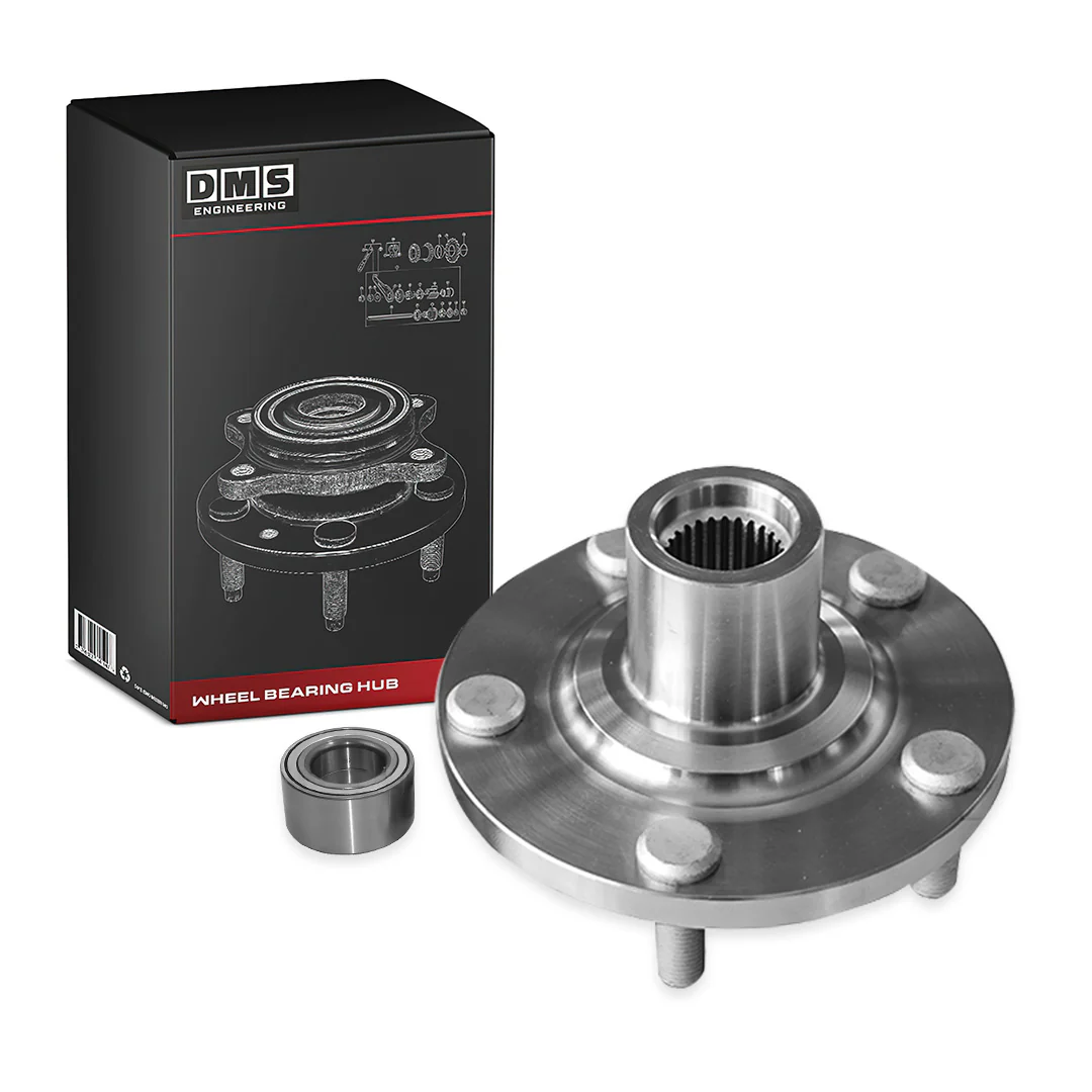 Toyota Camry XV40 / XV50 (2006 - 2017) 26-Teeth Spline Front Wheel Bearing Hubs LH + RH