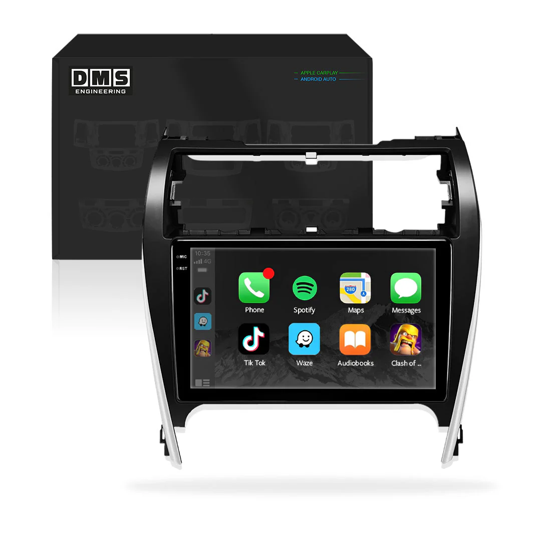 Toyota Camry XV50 (2012 - 2017) 10.1" 13.3" Wireless Android 16 Car Stereo for Apple CarPlay / Android Auto