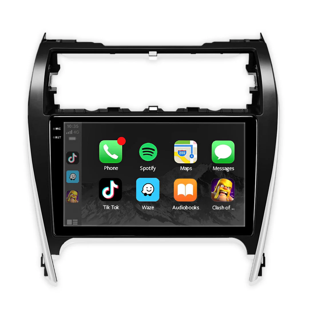Toyota Camry XV50 (2012 - 2017) 10.1" 13.3" Wireless Android 16 Car Stereo for Apple CarPlay / Android Auto - Image 2