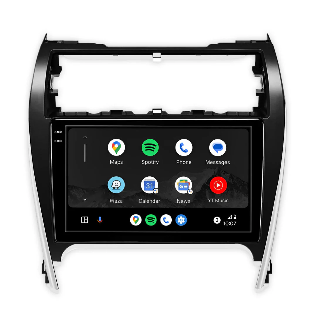 Toyota Camry XV50 (2012 - 2017) 10.1" 13.3" Wireless Android 16 Car Stereo for Apple CarPlay / Android Auto - Image 3