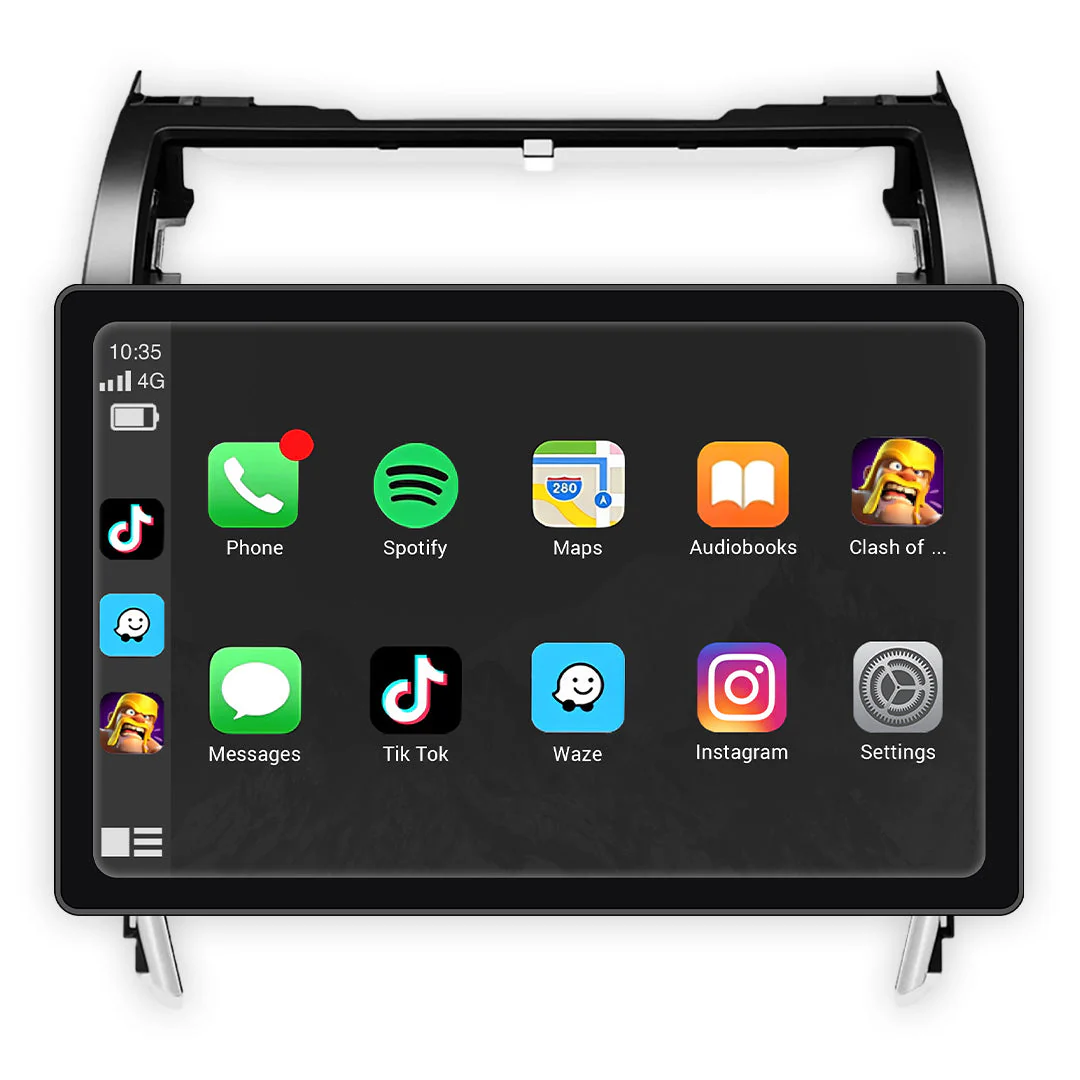 Toyota Camry XV50 (2012 - 2017) 10.1" 13.3" Wireless Android 16 Car Stereo for Apple CarPlay / Android Auto - Image 5