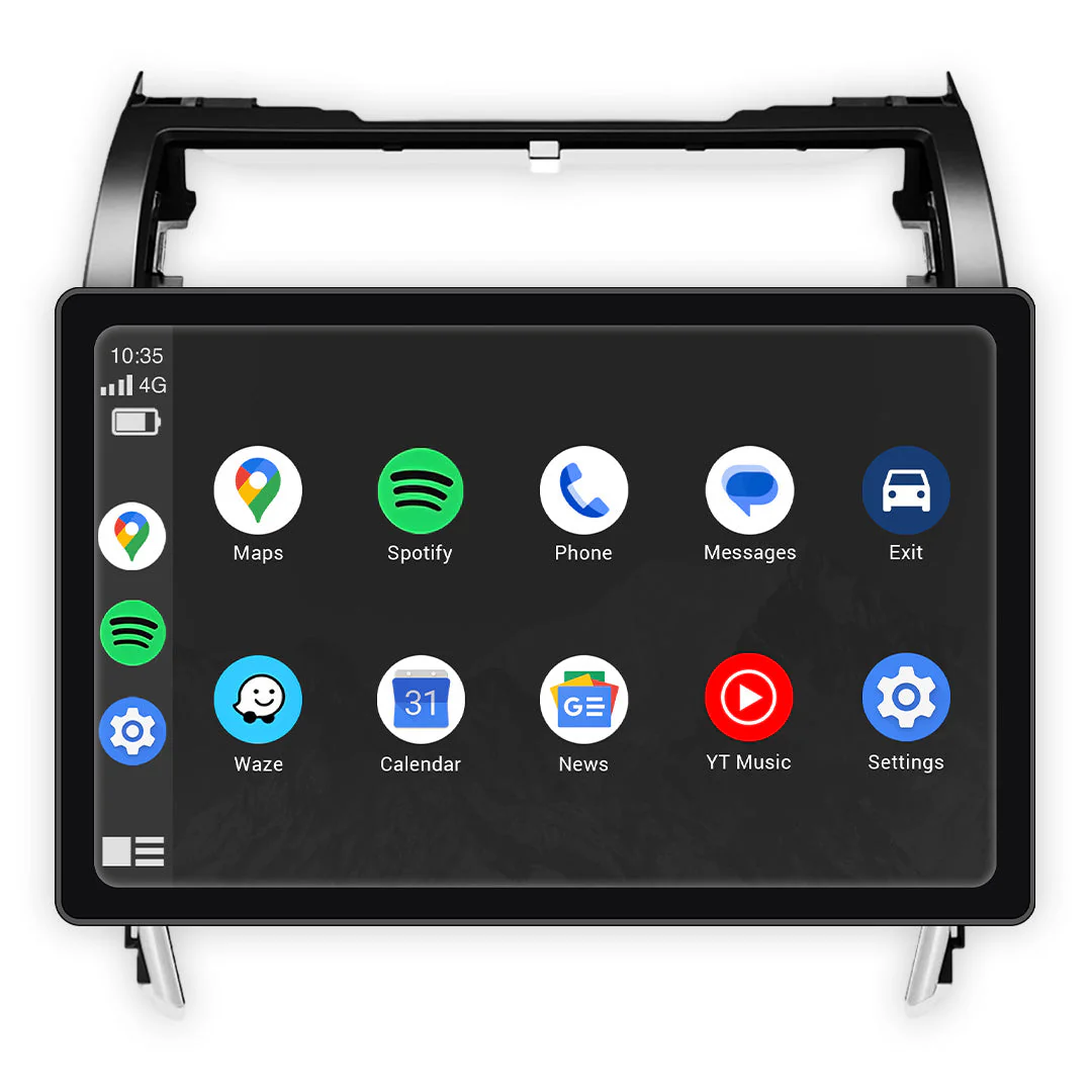 Toyota Camry XV50 (2012 - 2017) 10.1" 13.3" Wireless Android 16 Car Stereo for Apple CarPlay / Android Auto - Image 6