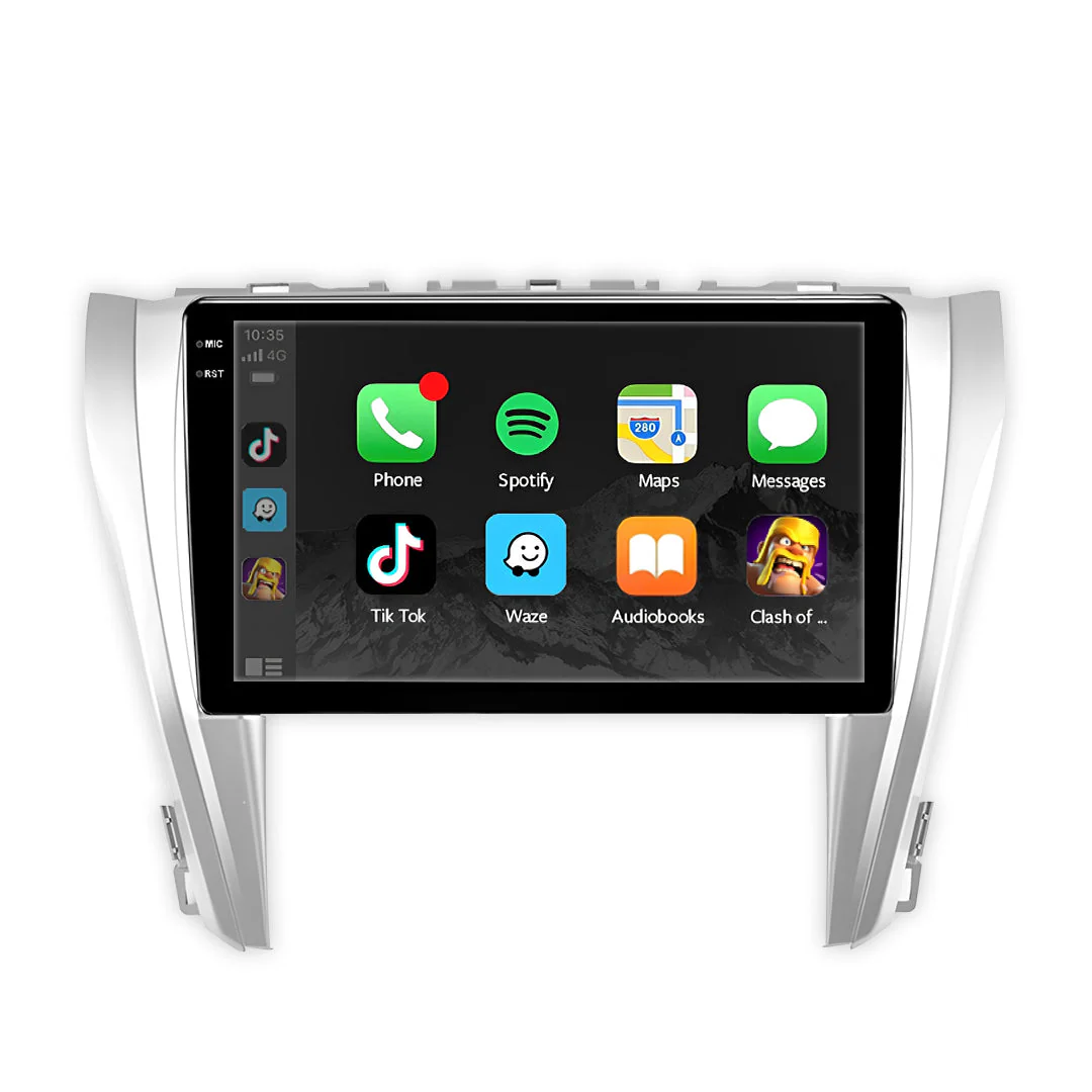 Toyota Camry XV50 (2012 - 2017) 9" Wireless Android 16 Head Unit for Apple CarPlay / Android Auto - Image 2