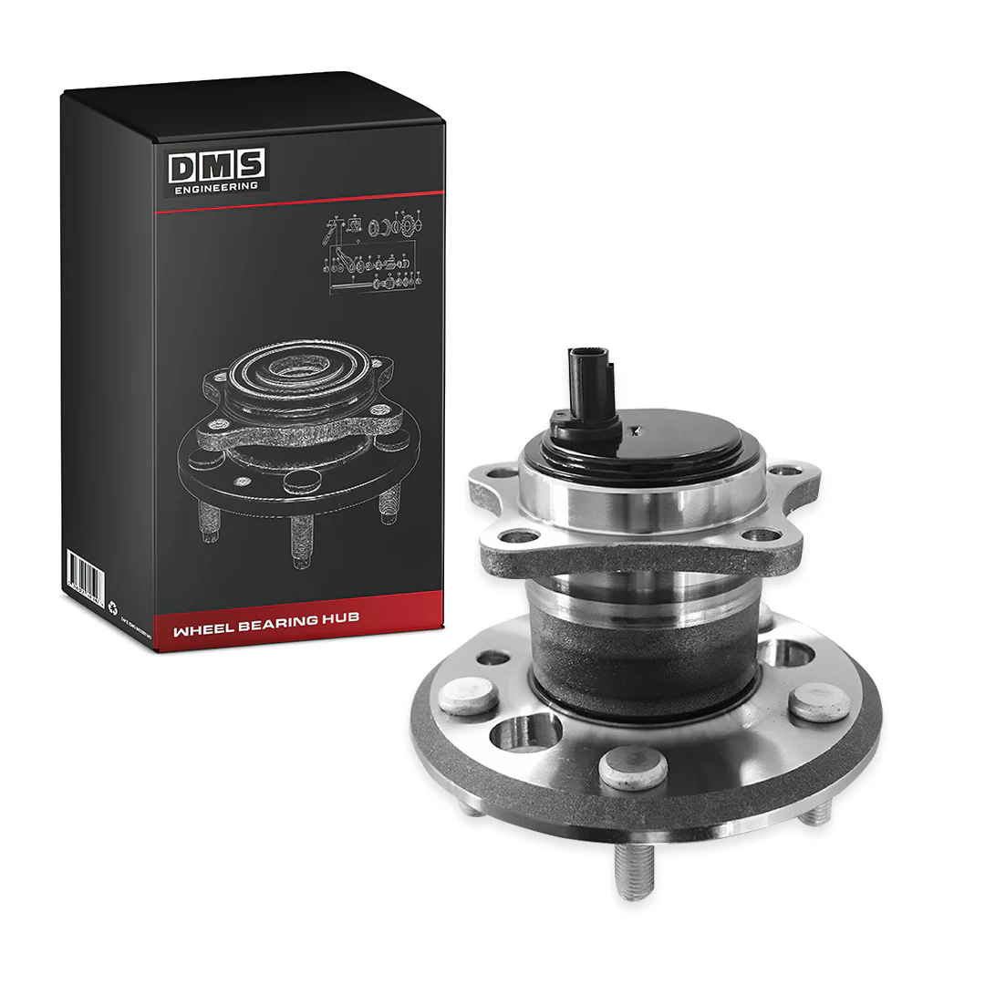 Toyota Camry XV50 ASV50R & AVV50R ABS (2011 - 2017) Rear Wheel Bearing Hubs LH + RH - Image 2