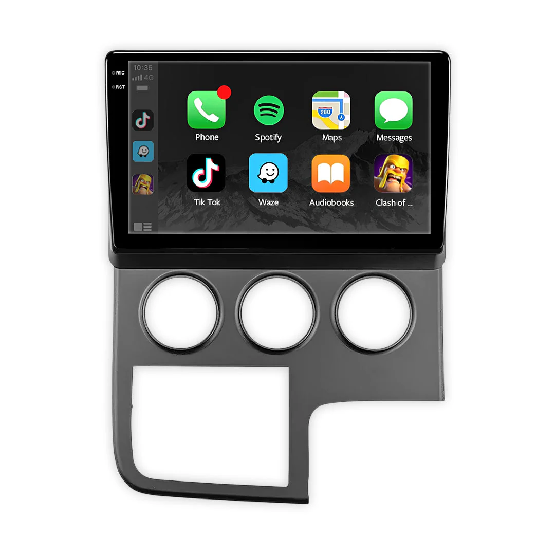 Toyota Commuter H300 (2019 - 2025) 10" Wireless Android 16 Car Stereo for Apple CarPlay / Android Auto - Image 2