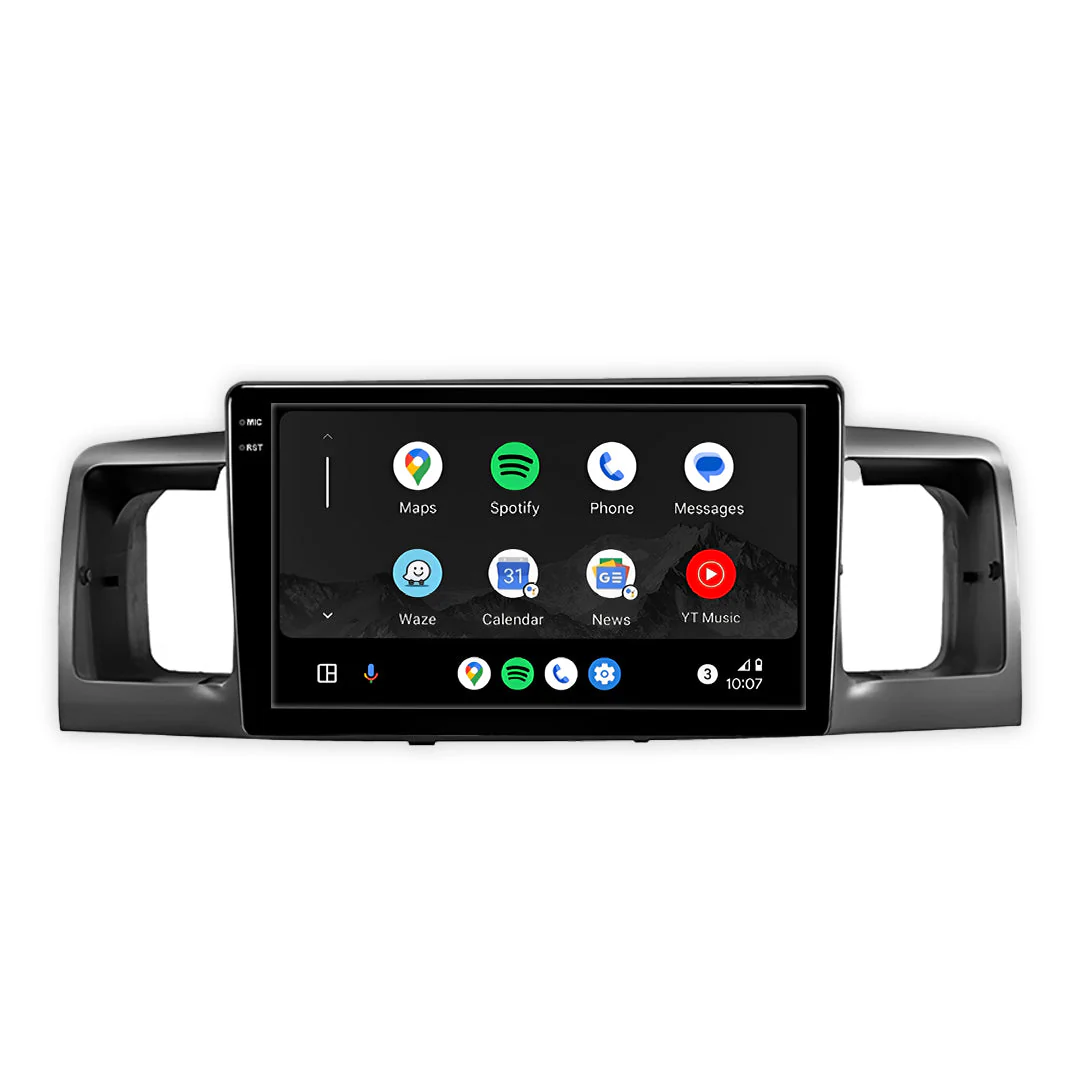 Toyota Corolla Altis E130 (2001 - 2007) 9" Wireless Android 13 Android Player for Apple CarPlay / Android Auto - Image 3