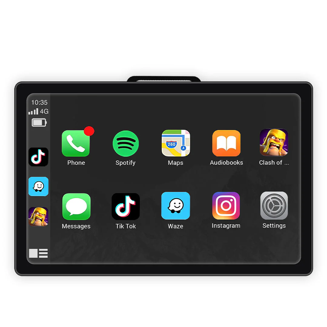 Toyota Corolla Axio 2 / Fielder 3 E160 (2012 - 2021) 9" 13.3" Wireless Android 16 Car Stereo for Apple CarPlay / Android Auto - Image 5