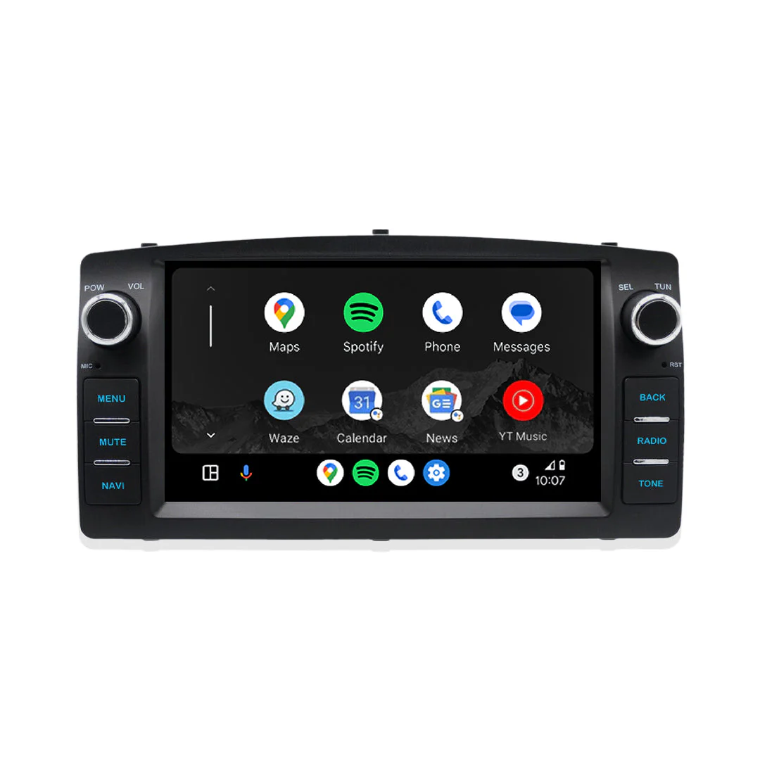 Toyota Corolla E120 (2001 - 2006) 7" 13.3" Wireless Android 16 Car Stereo for Apple CarPlay / Android Auto - Image 3