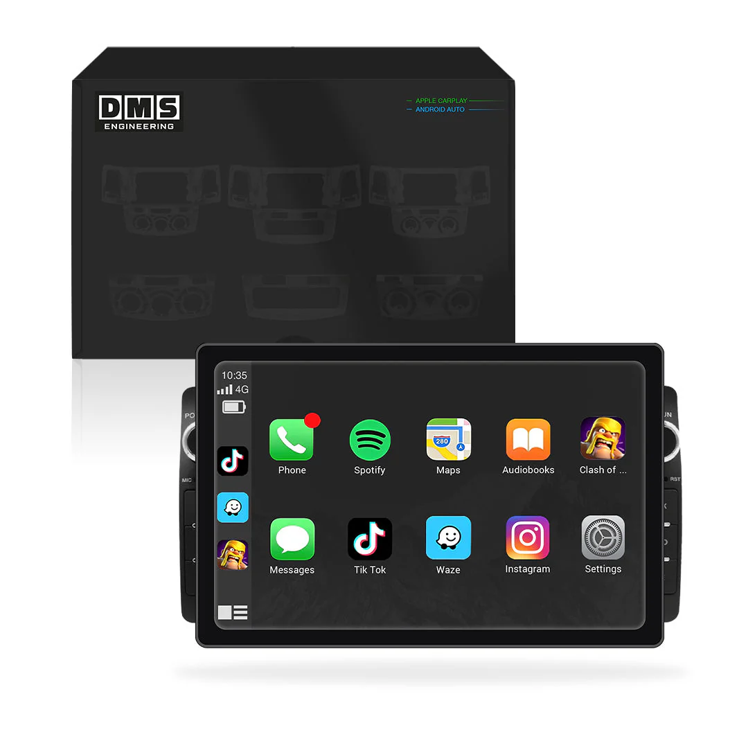 Toyota Corolla E120 (2001 - 2006) 7" 13.3" Wireless Android 16 Car Stereo for Apple CarPlay / Android Auto - Image 4