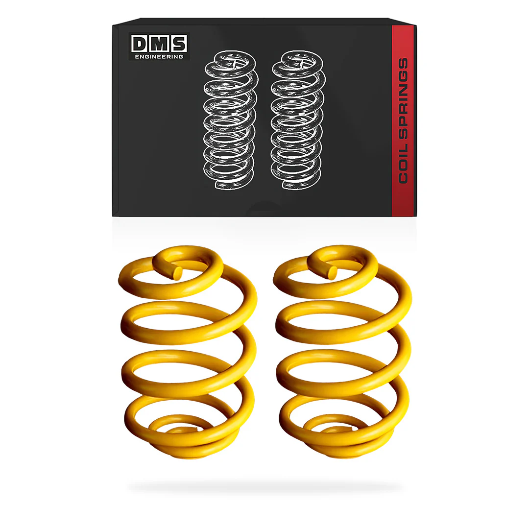 Toyota Corolla E120 (2001 - 2007) Lowered Front / Rear King Coil Springs LH + RH