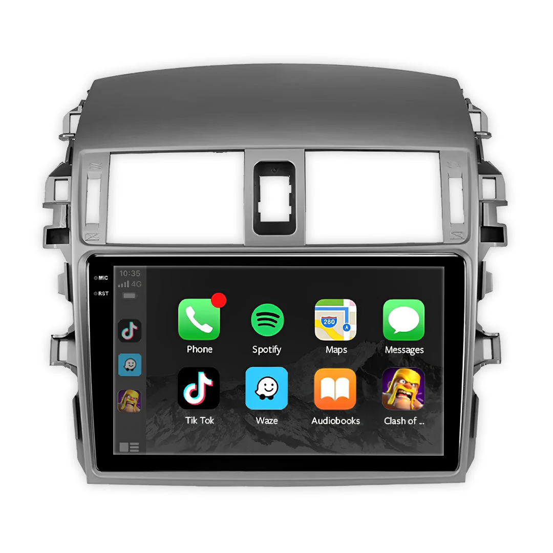 Toyota Corolla E140 / E150 (2007 - 2013) 9" Wireless Android 16 Head Unit for Apple CarPlay / Android Auto - Image 2