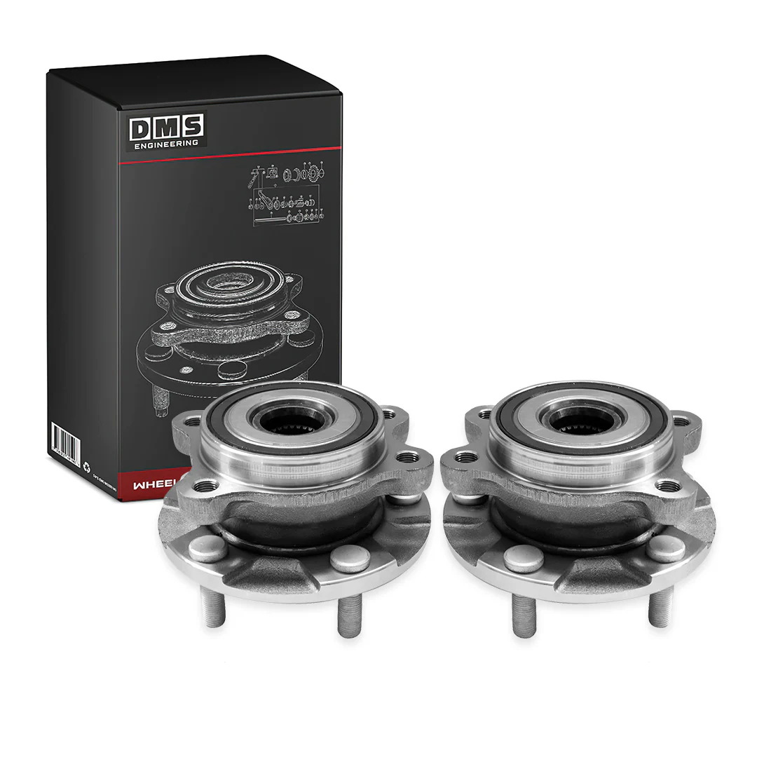 Toyota Corolla E150 ZRE152R (2005 - 2014) Front Wheel Bearing Hubs LH + RH - Image 2