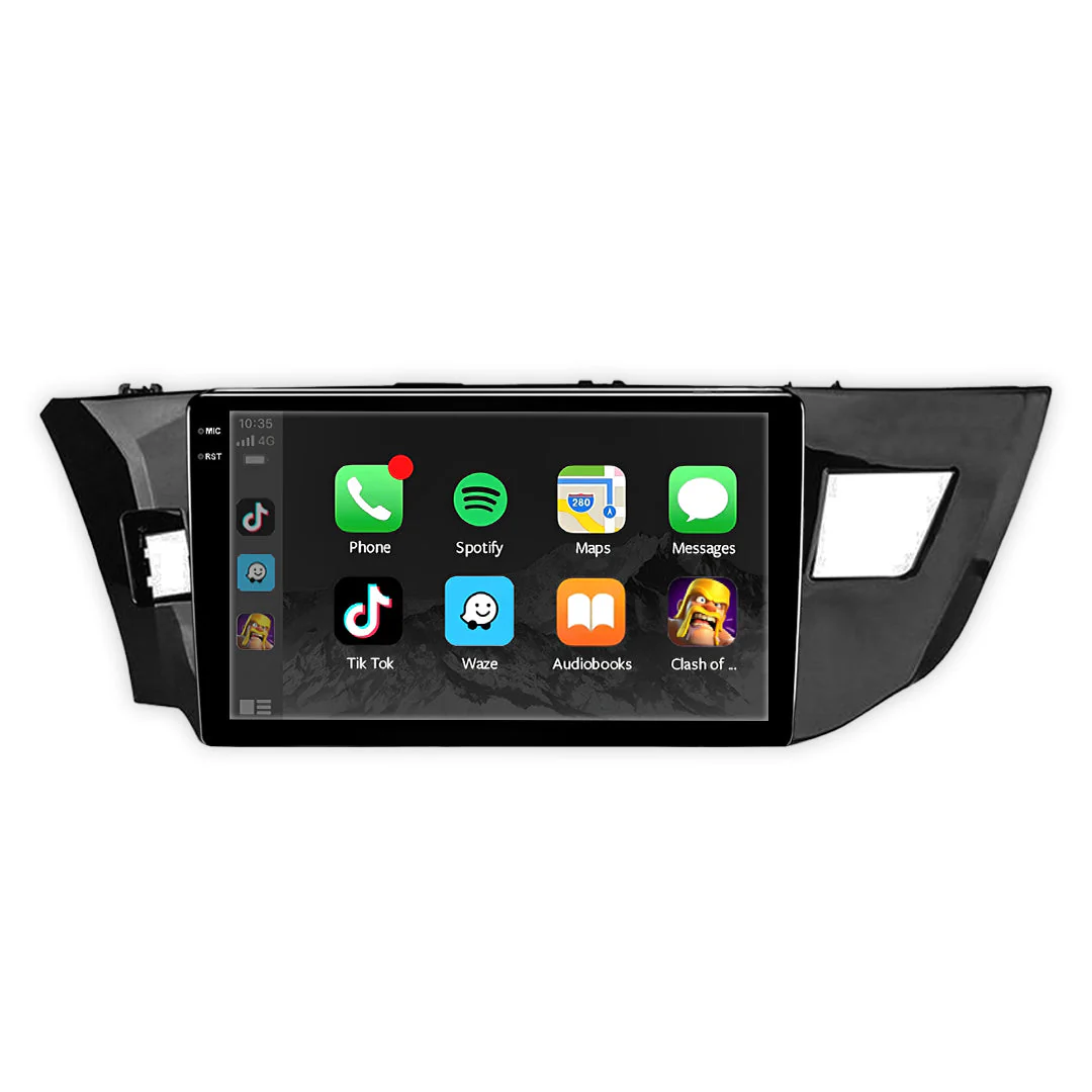 Toyota Corolla E160 / E170 / E180 (2013 - 2016) 9" Wireless Android 16 Head Unit for Apple CarPlay / Android Auto - Image 2