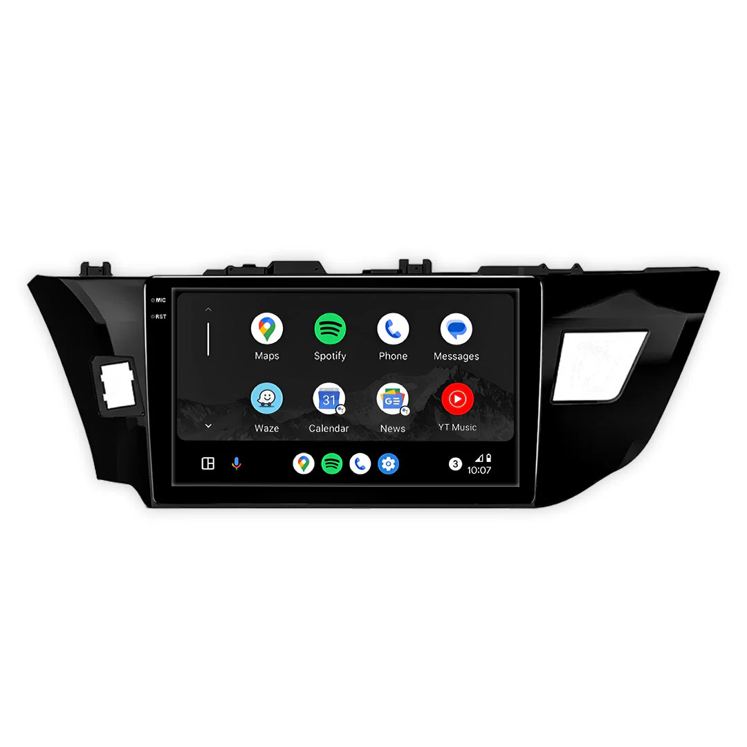 Toyota Corolla E160 / E170 / E180 (2014 - 2016) 10" Wireless Android 16 Head Unit for Apple CarPlay / Android Auto - Image 3