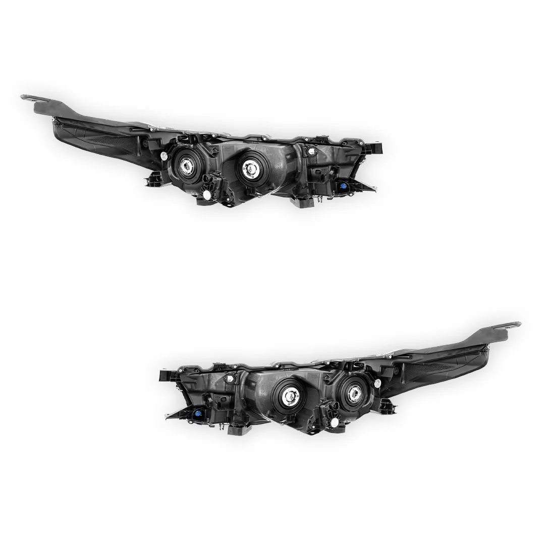 Toyota Corolla E170 (2013 - 2016) Genuine Non-LED Headlights LH + RH - Image 3