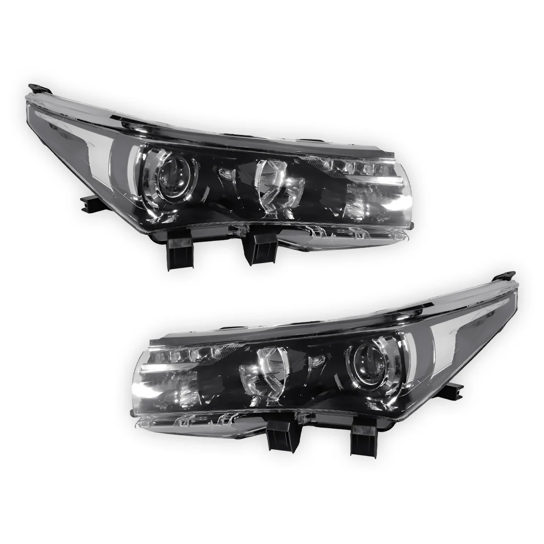 Toyota Corolla E170 (2013 - 2016) OEM Style LED Headlights LH + RH - Image 2