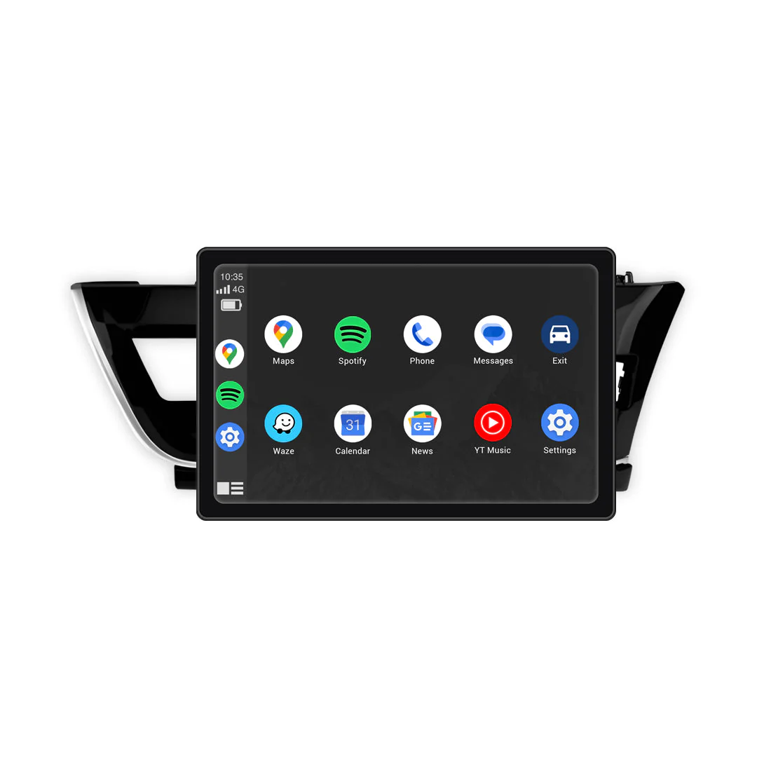 Toyota Corolla E170 Sedan (2013 - 2016) 10.1" 13.3" Wireless Android 16 Car Stereo for Apple CarPlay / Android Auto - Image 6