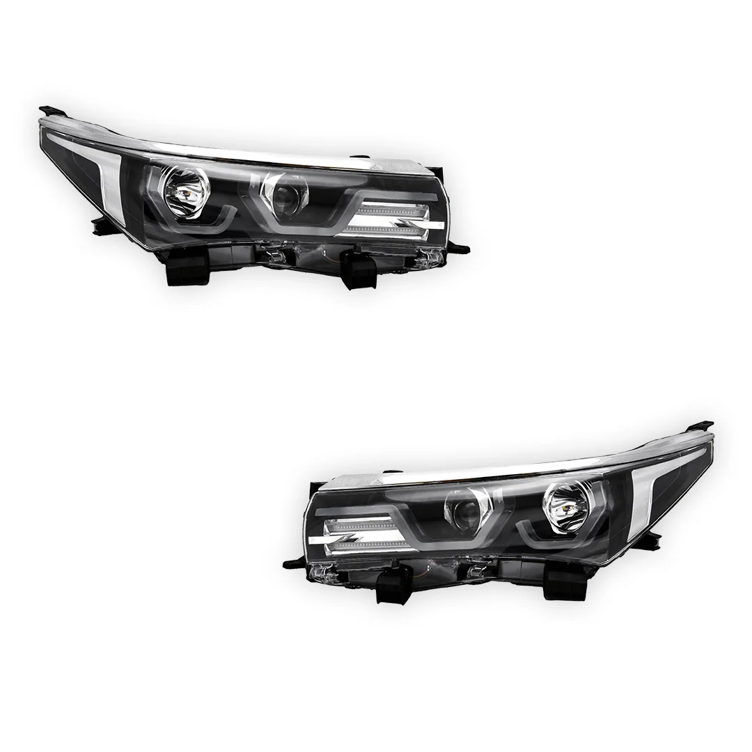 Toyota Corolla E180 (2013 - 2016) LED DRL Projector Headlights LH + RH - Image 6