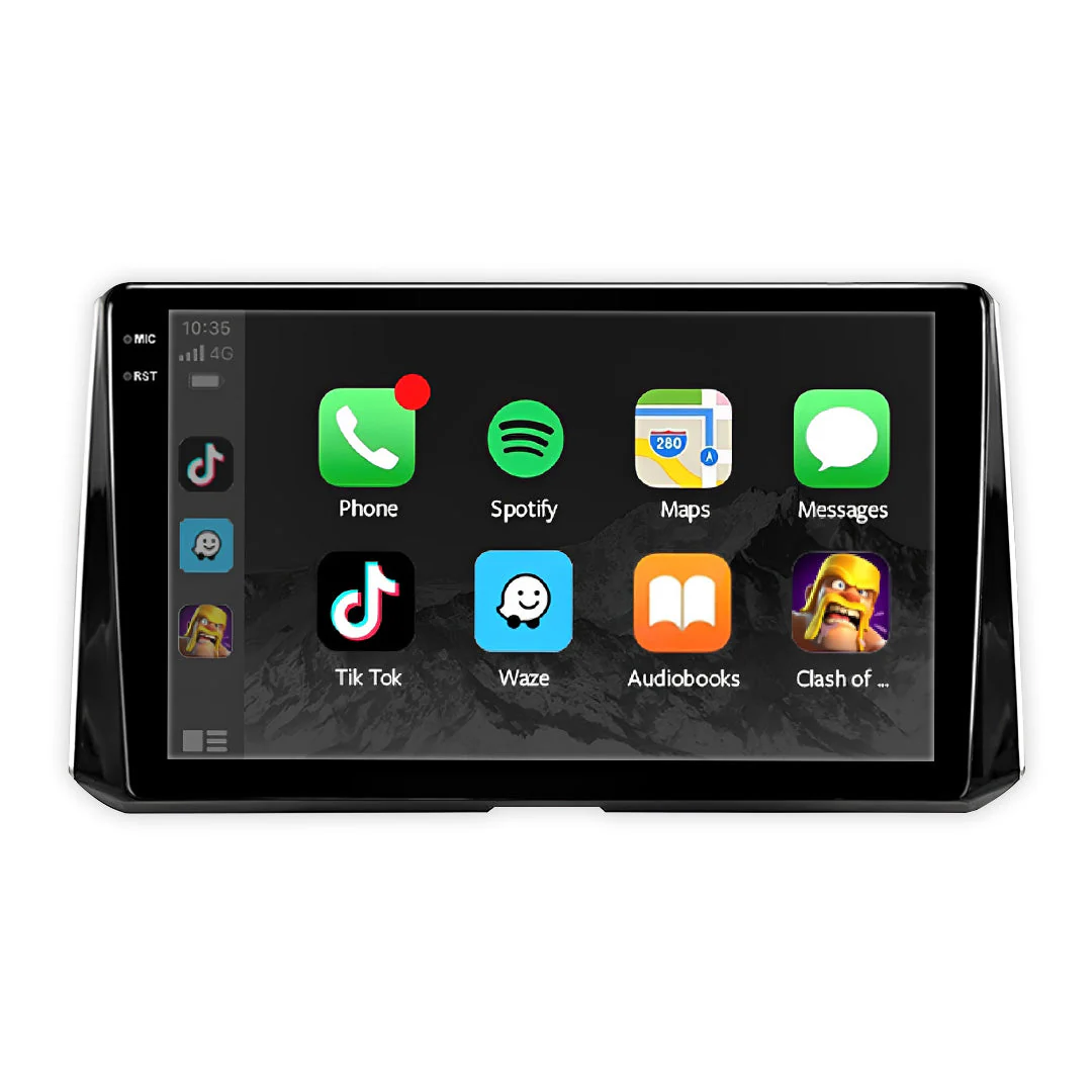 Toyota Corolla E210 (2018 - 2025) 10" Wireless Android 16 Car Stereo for Apple CarPlay / Android Auto - Image 2