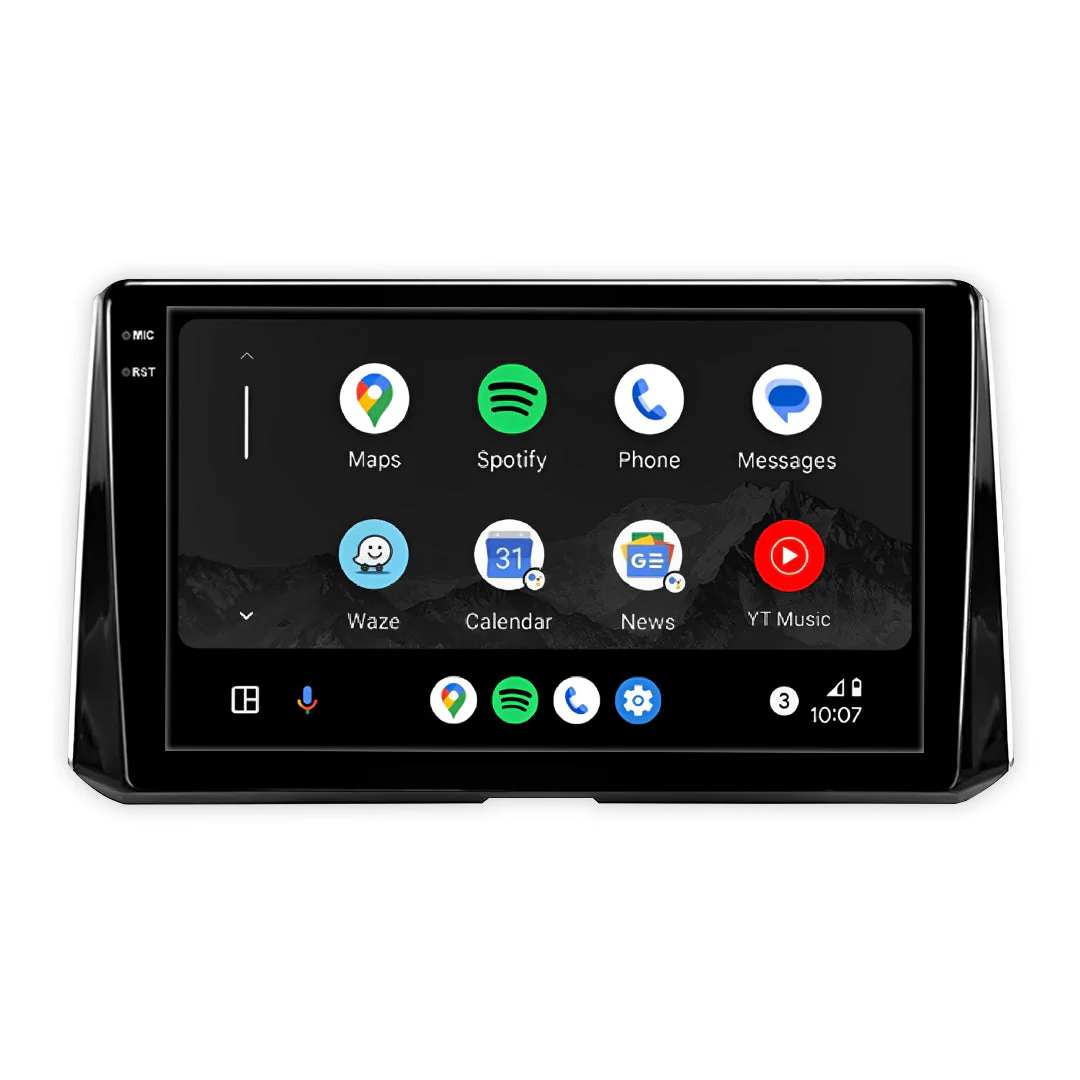 Toyota Corolla E210 (2018 - 2025) 10" Wireless Android 16 Head Unit for Apple CarPlay / Android Auto - Image 3