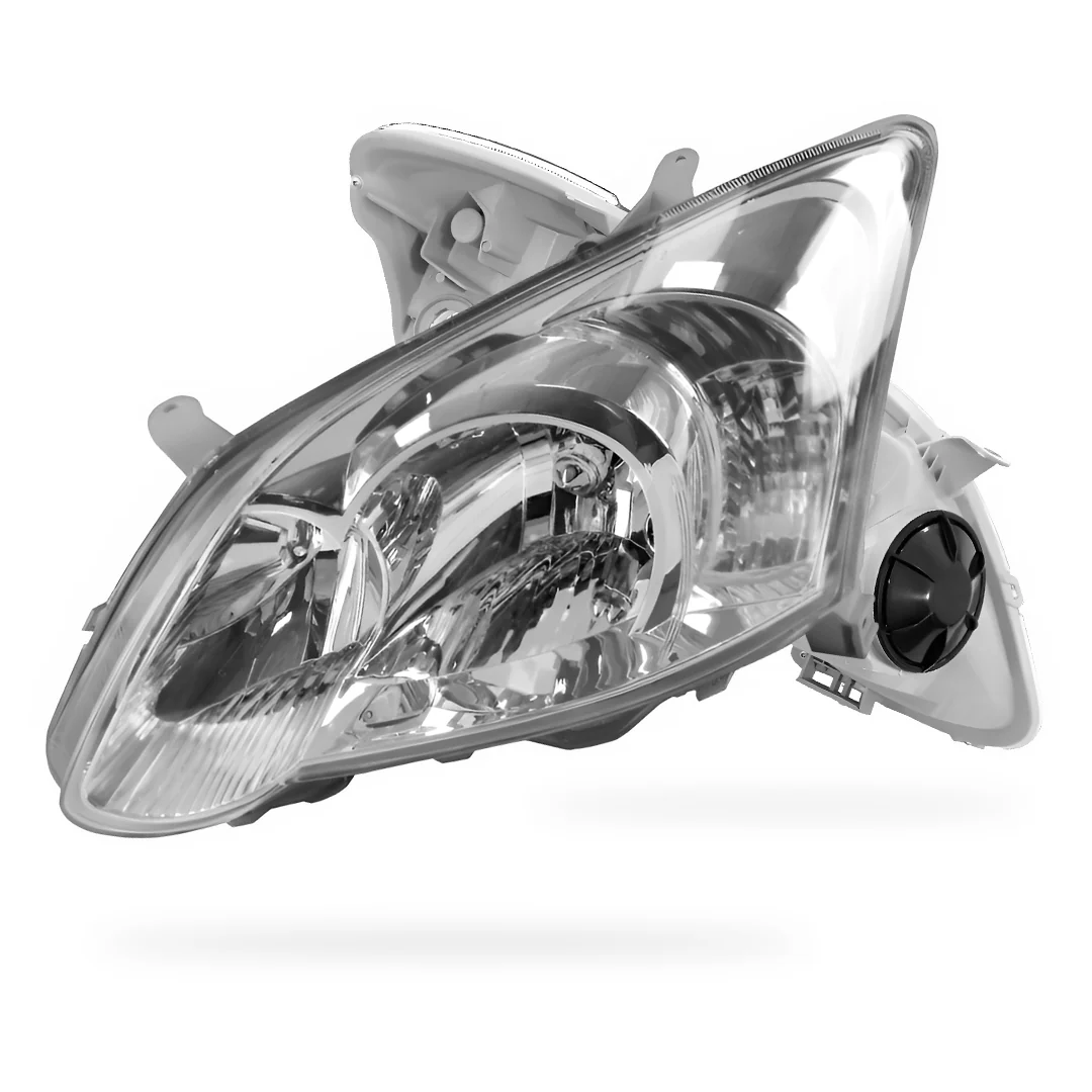 Toyota Corolla ZE122 (2004 - 2005) OEM Style Headlights LH + RH