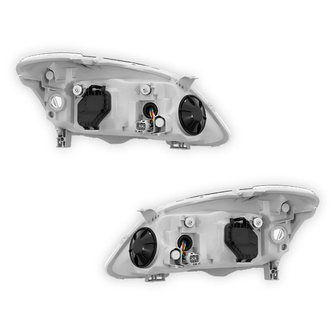 Toyota Corolla ZE122 (2004 - 2005) OEM Style Headlights LH + RH - Image 3