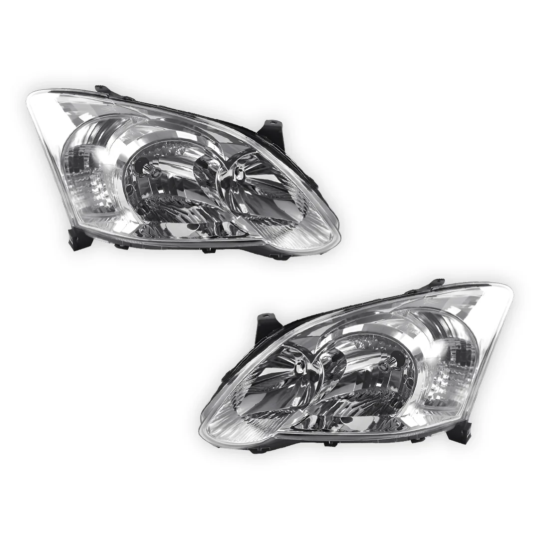 Toyota Corolla ZE122 (2004 - 2007) OEM Style Headlights LH + RH - Image 2