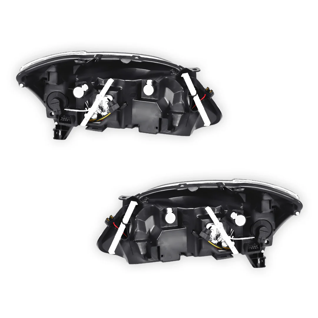 Toyota Corolla ZE122 (2004 - 2007) OEM Style Headlights LH + RH - Image 3