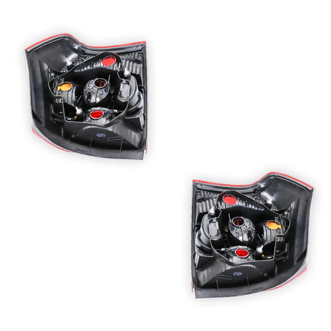 Toyota Corolla ZE122 (2004 - 2007) OEM Style Tail Lights LH + RH - Image 3