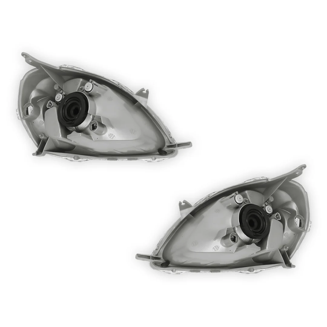 Toyota Echo NCP (1999 - 2002) OEM Style Headlights LH + RH - Image 3