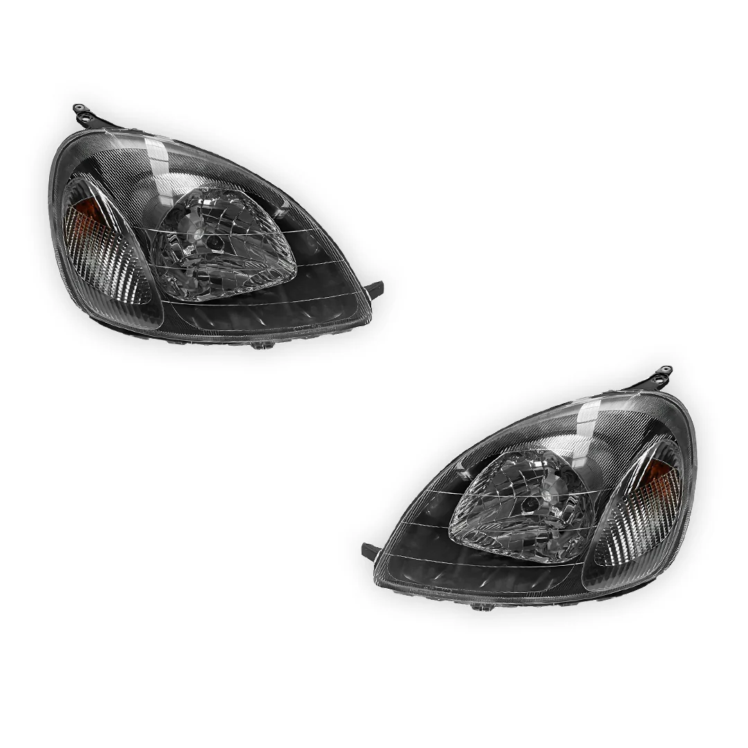 Toyota Echo NCP 3-Door Sportivo (1999 - 2002) Headlights LH + RH - Image 2