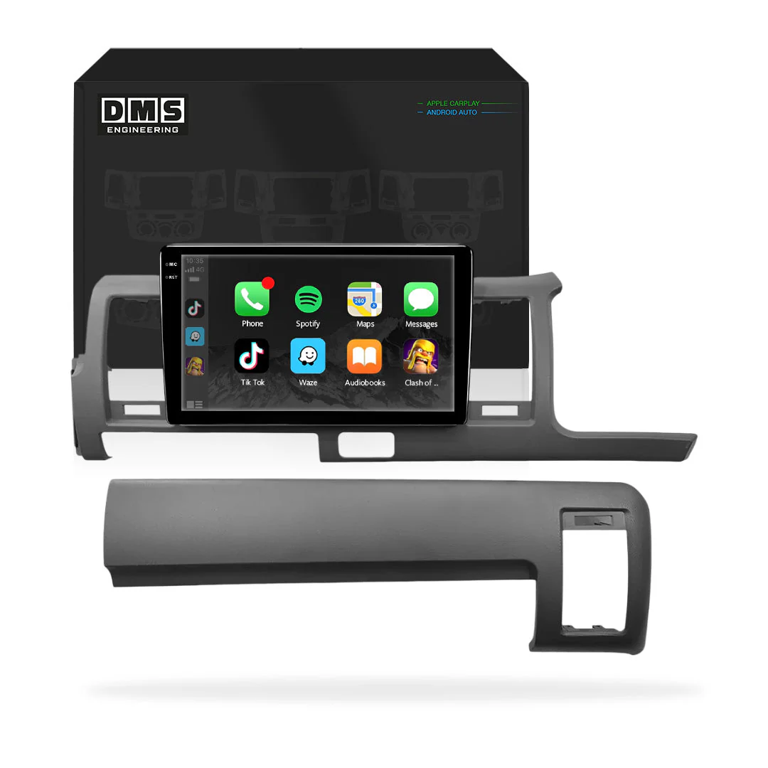 Toyota Hiace H200 (2004 - 2019) 7" 10" 13.3" Wireless Android 16 Car Stereo for Apple CarPlay / Android Auto
