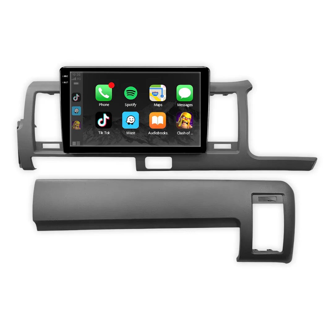 Toyota Hiace H200 (2004 - 2019) 7" 10" 13.3" Wireless Android 16 Car Stereo for Apple CarPlay / Android Auto - Image 2